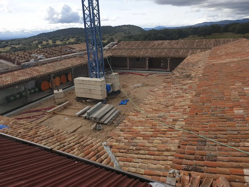 Foto del proyecto FINCA DE MADRID